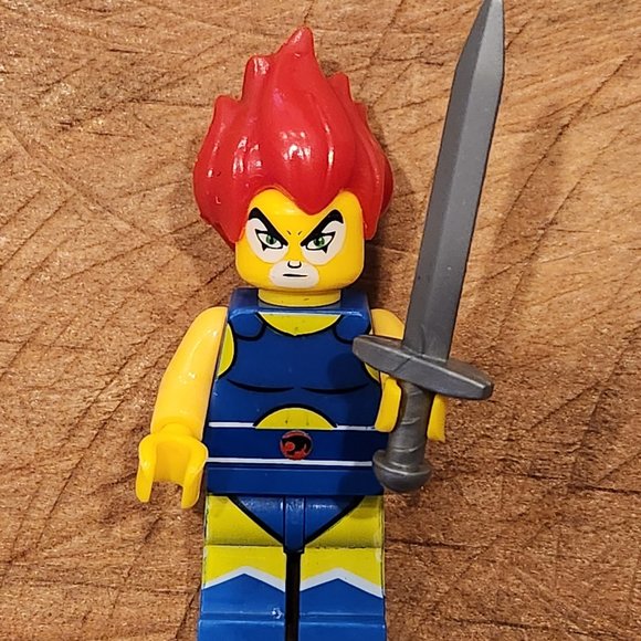 Toys Custom Liono Thundercats Minifigure 8s Cartoons Action Figure
